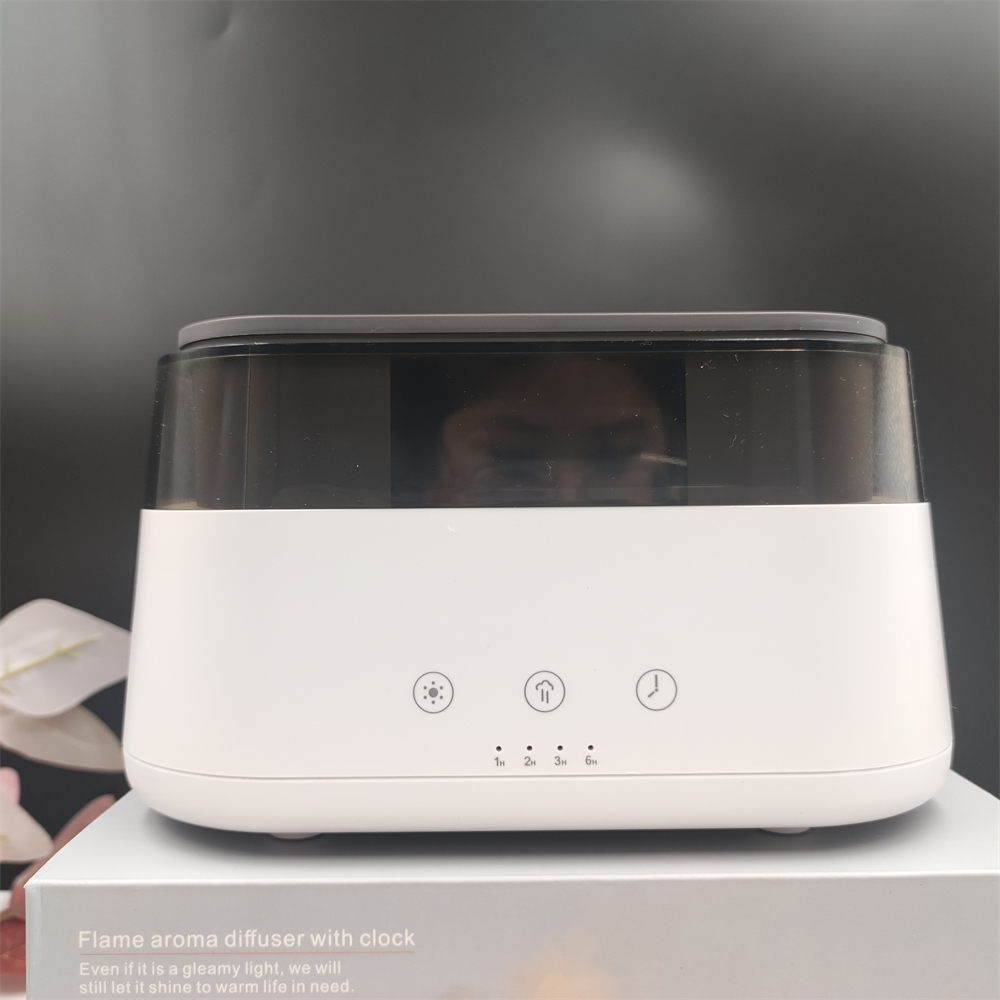 Difusor 180 ml Ultrasonic Reloj Despertador - Imagen 5