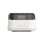 Difusor 180 ml Ultrasonic Reloj Despertador