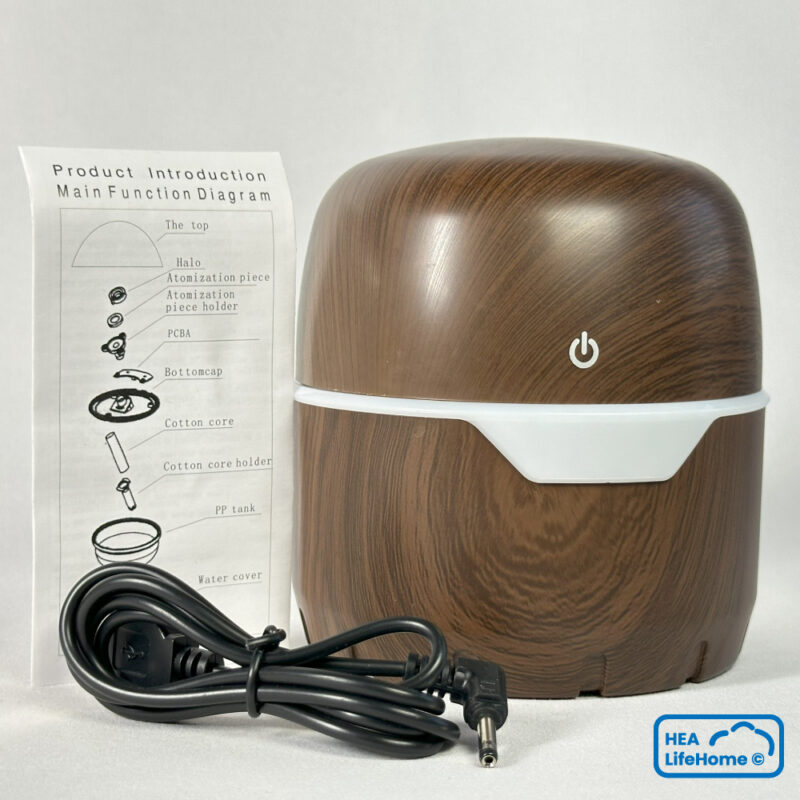 Humidificador 300 ml Mini Filtro - Imagen 18