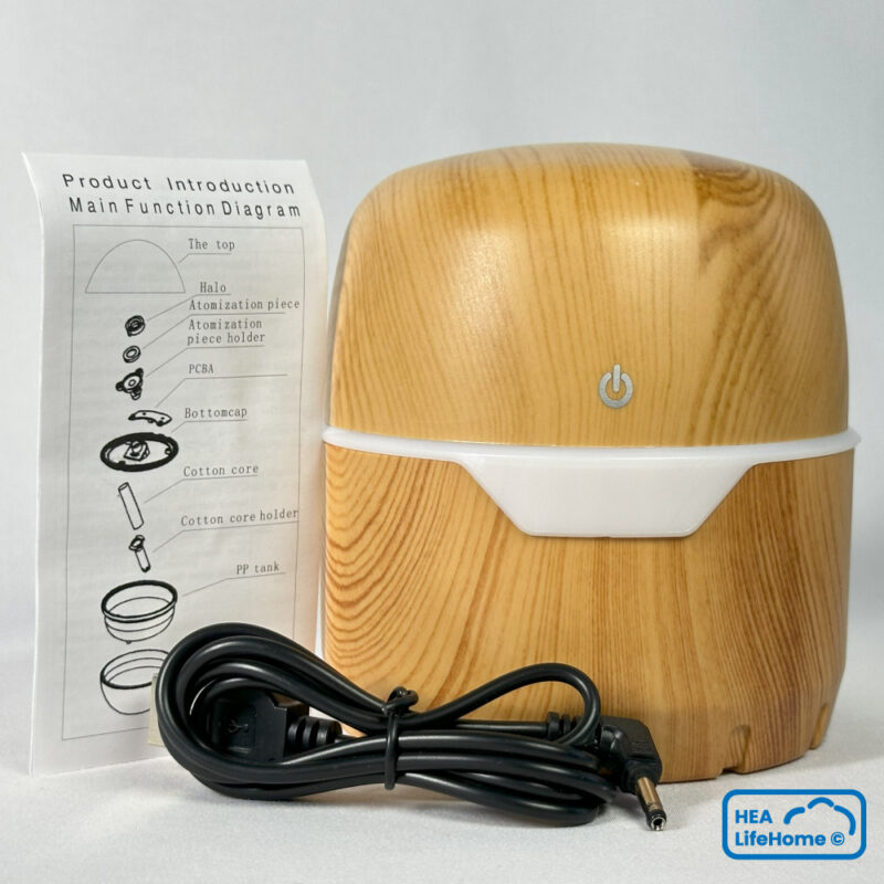 Humidificador 300 ml Mini Filtro - Imagen 15