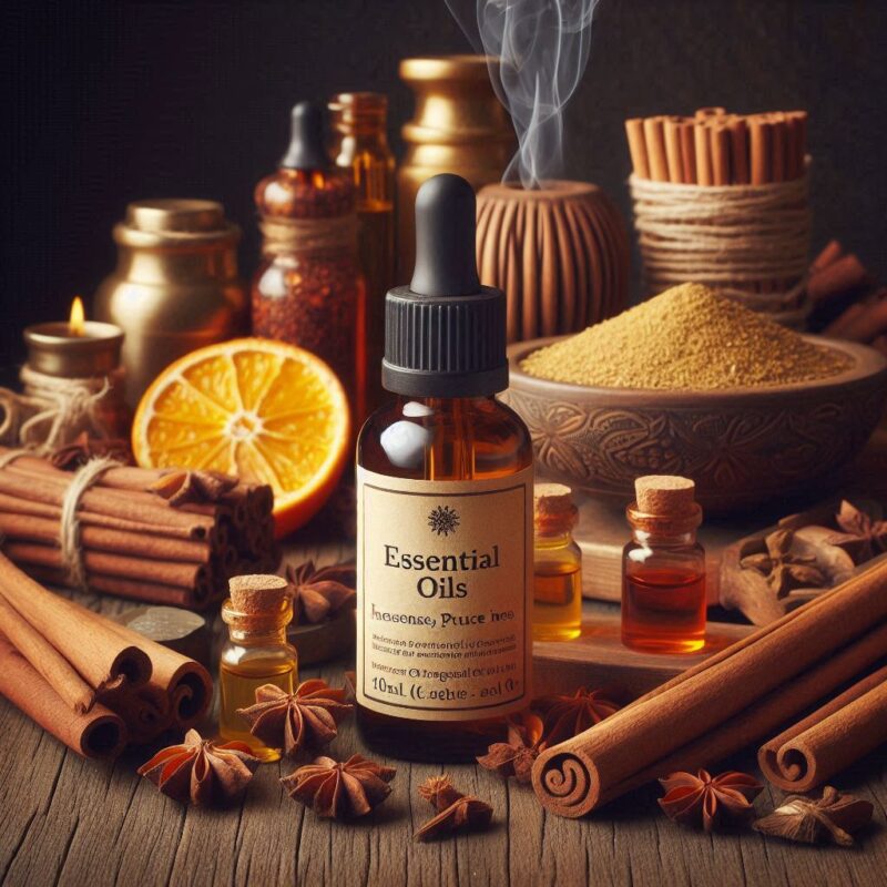 Aceite de incienso 100% natural, ideal para aromaterapia, spa y difusores. - Imagen 5