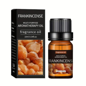 Aceite de incienso 100% natural, ideal para aromaterapia, spa y difusores.