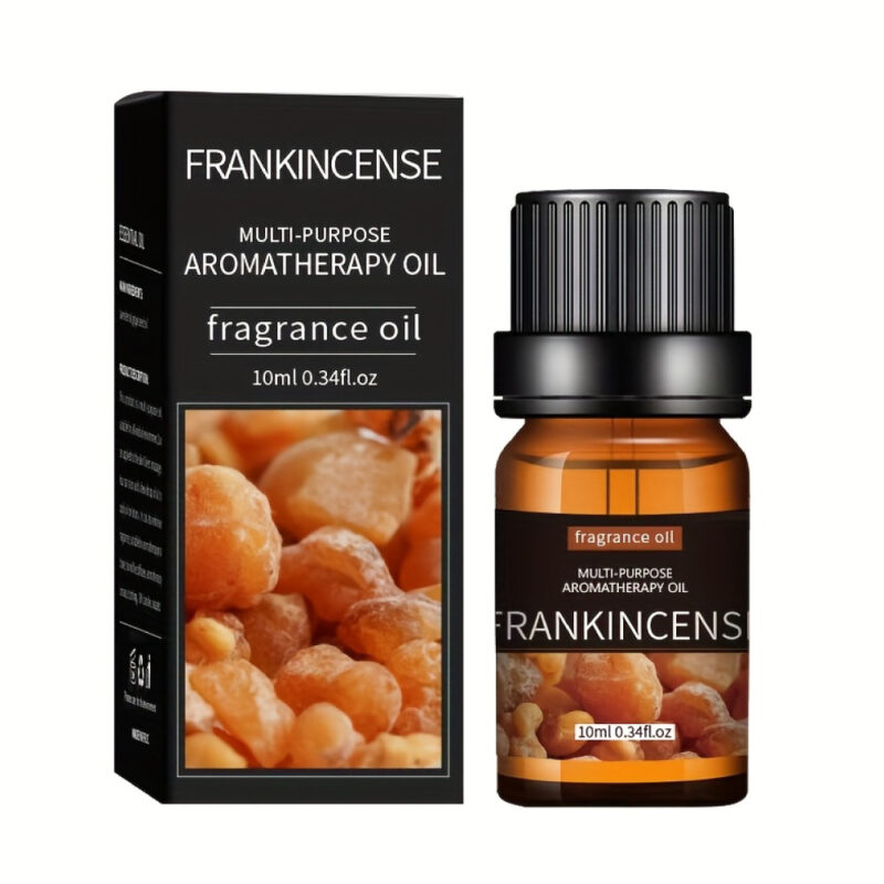 Aceite de incienso 100% natural, ideal para aromaterapia, spa y difusores.