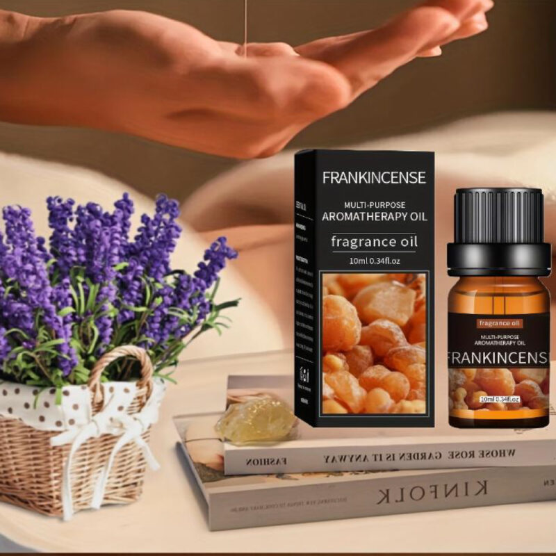 Aceite de incienso 100% natural, ideal para aromaterapia, spa y difusores. - Imagen 4