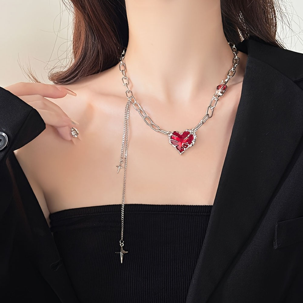 Collar corazón - Imagen 2