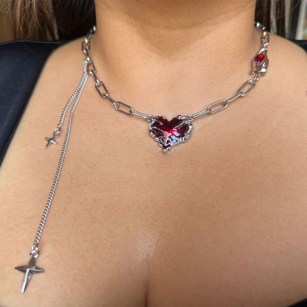 Collar corazón - Imagen 3