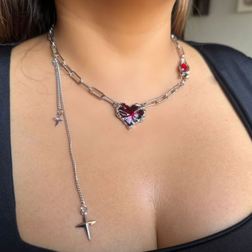 Collar corazón - Imagen 4