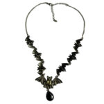 Collar de Murcielago Gótico