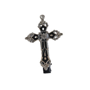 Gancho de Pelo Cruz Gótico Vintage