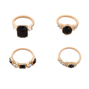 Anillos elegantes Set 4