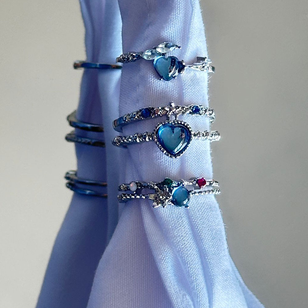 Juego de 3 Anillos Vintage - Imagen 4