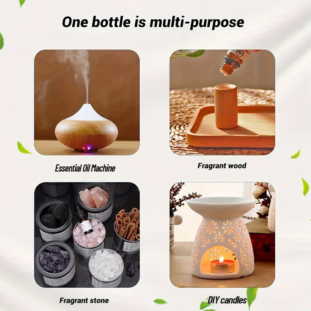 Aceite PREMIUM de incienso 100% natural, ideal para aromaterapia, spa y difusores MESTIN - Imagen 3