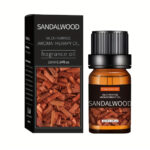 Aceite de Sándalo 100% natural, ideal para aromaterapia, spa y difusores.