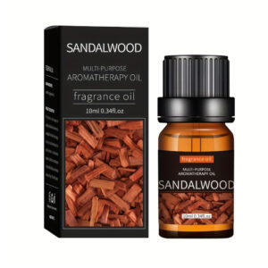 Aceite de Sándalo 100% natural, ideal para aromaterapia, spa y difusores.