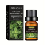 Aceite de Patchoulí 100% natural, ideal para aromaterapia, spa y difusores.