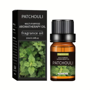 Aceite de Patchoulí 100% natural, ideal para aromaterapia, spa y difusores.