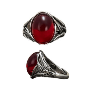 Anillo Vintage Rojo