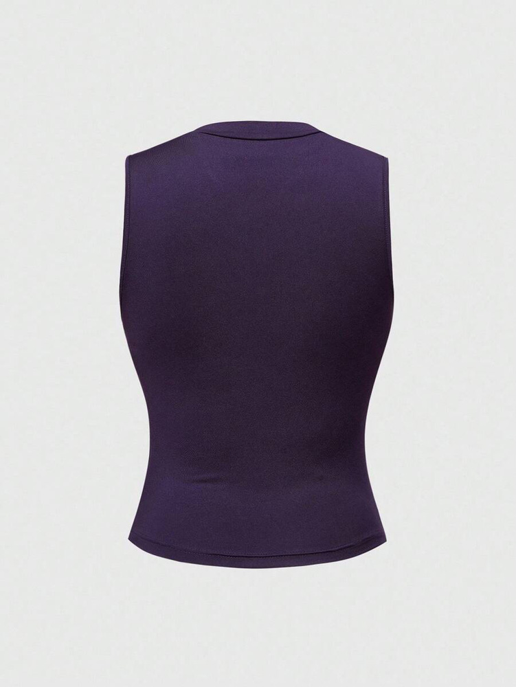 Top Gótica Morado - M - Imagen 5