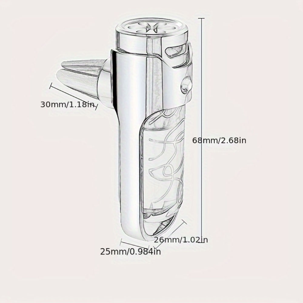 Ambientador recargable Premium para auto 6ml - Imagen 7