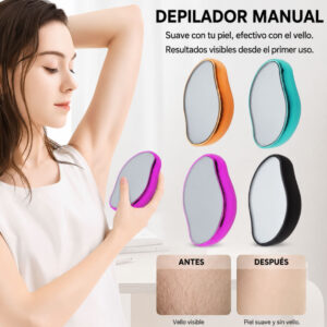 Depilador Manual Portátil Nanocristal