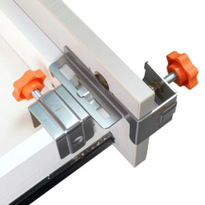 Set 2 prensas profesional acero inox instalacion cajoneria.